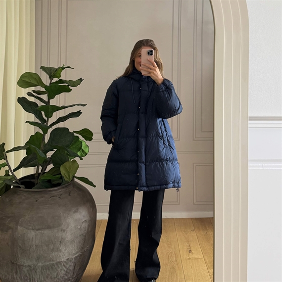 Weekend Max Mara Anfora Dunfrakke, Navy